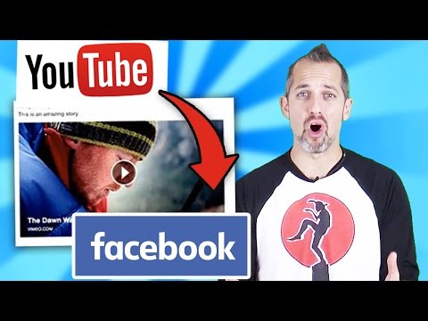 YouTube 동영상에서 Facebook 동영상 광고를 만드는 방법 (Facebook에 YouTube 동영상 게시)