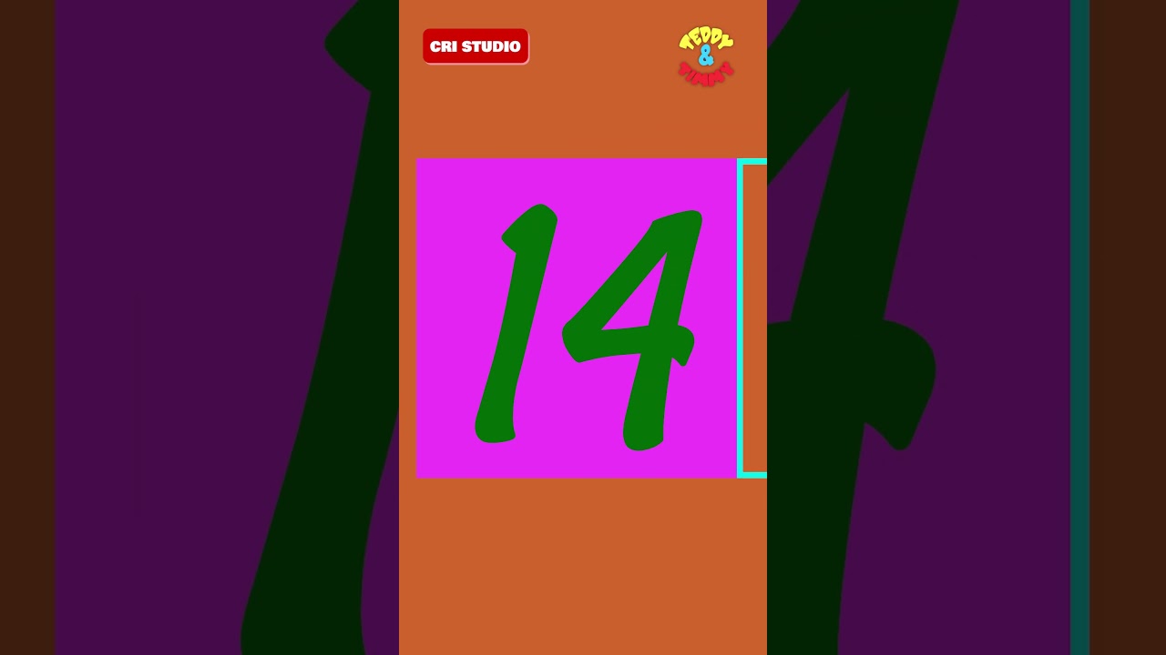 One Two Three | Numbers for Kids |123 go | Baby Videos | 1 To 30 | Counting | 1234 | Number Names