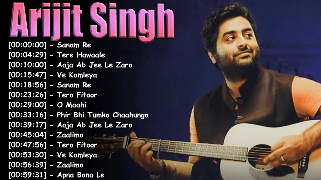 Top Arijit Singh Songs 2026 | Best Hindi Romantic Songs Playlist Collection