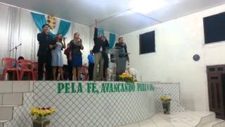 MINISTÉRIO CELEBRAI (CULTO DE CELEBRAÇÃO EM FARO-PA)