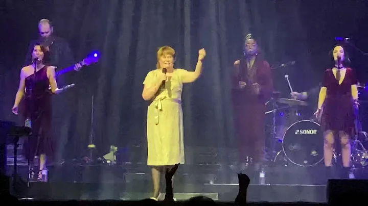 Susan Boyle "I Dreamed A Dream" & "Thank You For T...