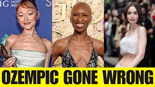 SHOCKING Celebrity OZEMPIC Transformations of 2025 That Went Too Far | Then and Now 2025