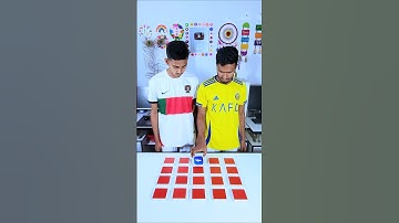 Very Excellent Memory game of matching two cards of the same Popular Apps, Who will win?  #game