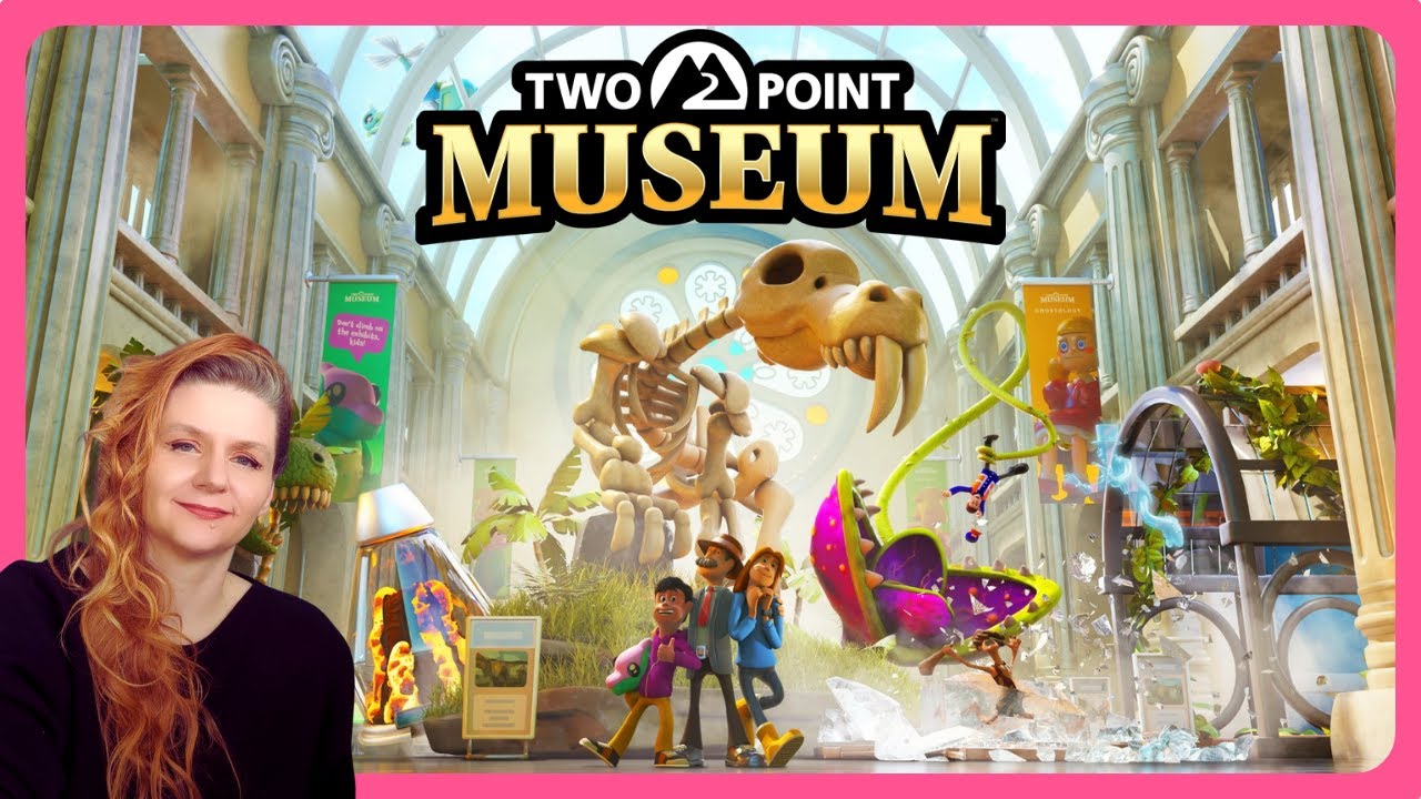 Let's play with some bones - Two Point Museum - YouTube