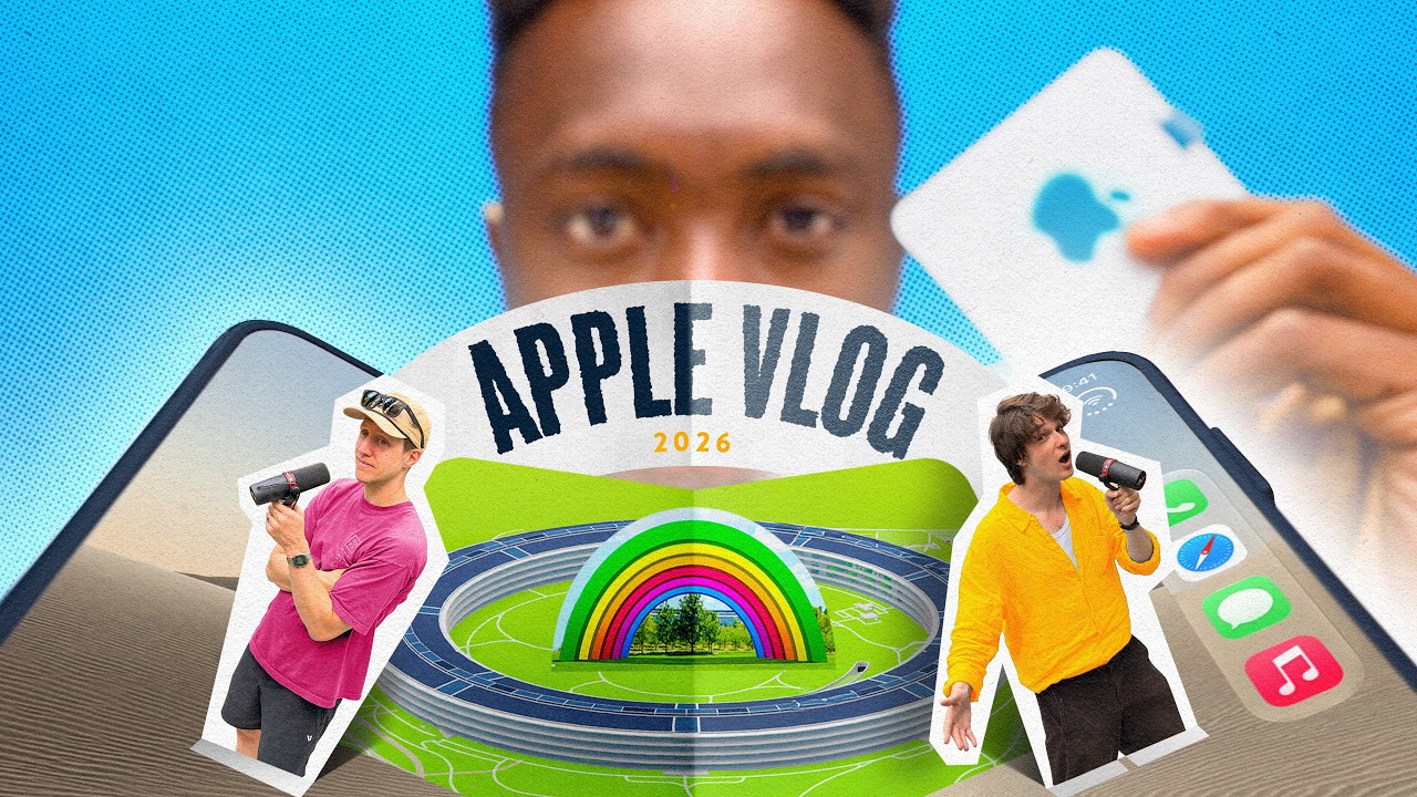 48 Hours at the Folding iPhone Event with MKBHD