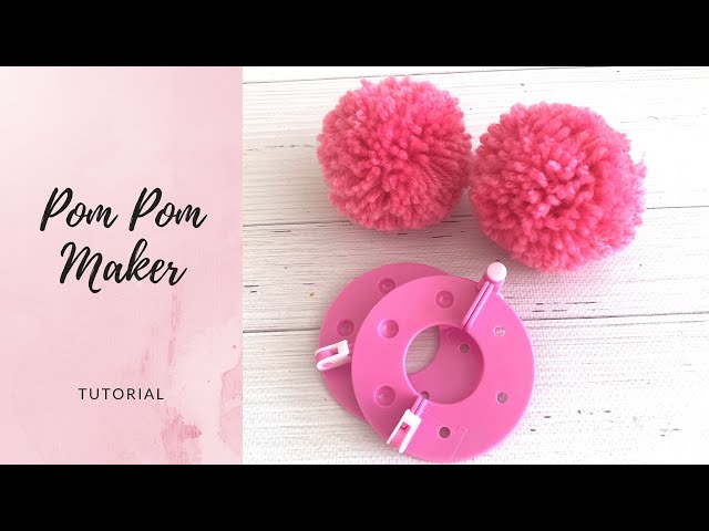 Pom Pom Maker 4 Pack