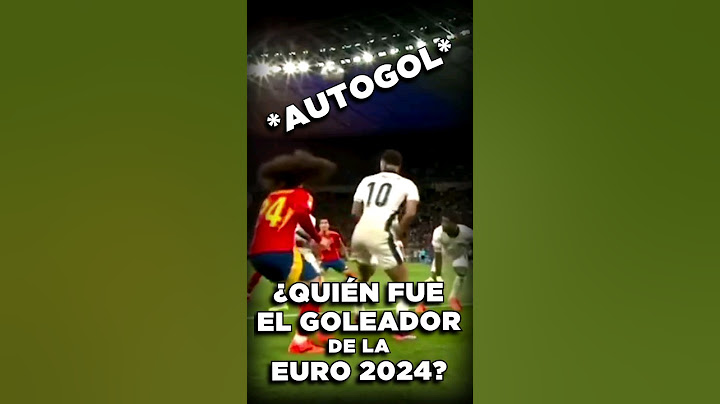 ¿Quién fue REALMENTE el GOLEADOR de la EUROCOPA 2024?