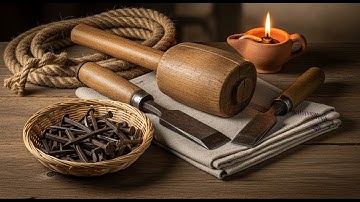 The Lost Tools of the Holy Land: What Everyday Workers Used in Jesus’ Time