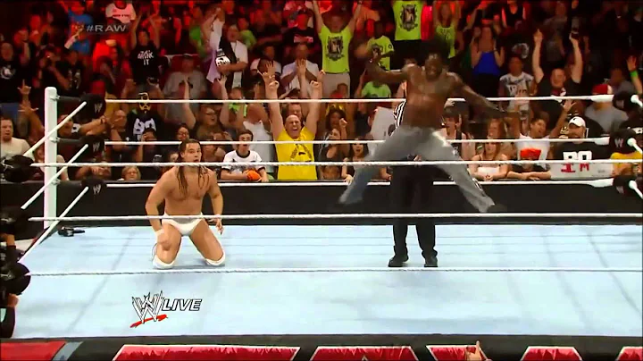 Bo Dallas The Streak Ends 17-1