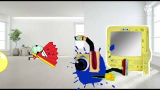 Rapping Car Trophy Splaat Fan Lightbulb And Paintbrush