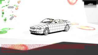3d projection mapping solution for moving objects, and all sides of 3d surfaces