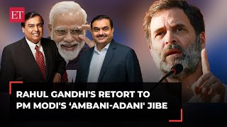 Rahul Gandhi's retort to PM Modi's ‘Ambani-Adani' jibe at Congress: ‘Personal experience hai kya?’