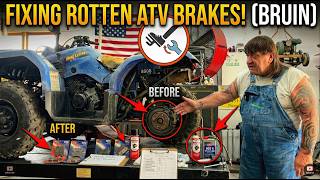 How to Fix Brake System on Almost Any Four-Wheeler (Front and Rear Brakes)