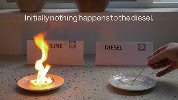 Can You Light DIESEL With A Match?! | Ex-Machinery