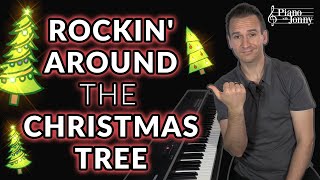 Play Rockin' Around the Christmas Tree Jazz Piano Style