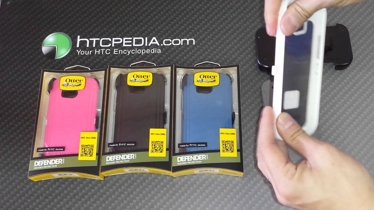 HTC One (M8) OtterBox Defender Case