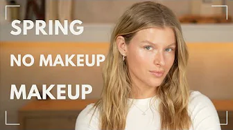 CLEAN GIRL // Spring No Makeup Makeup
