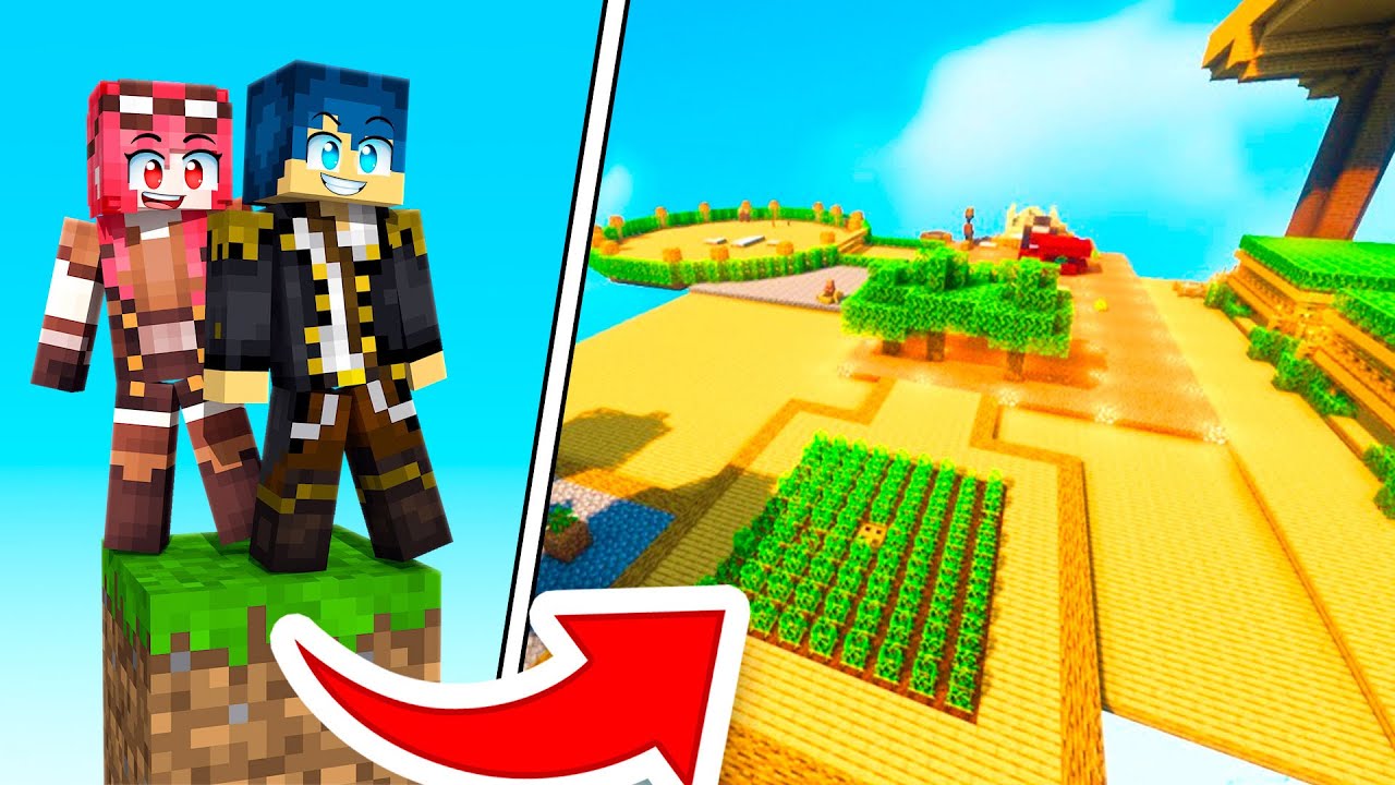 SBLOCCO UNA NUOVA ISOLA ED ESPANDO LA MIA BASE! - MINECRAFT Ep.8