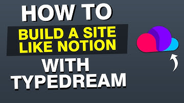 NEW*How to Create Notion-Style Websites with Typedream (Notion Website)