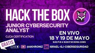 Certificación HTB - Junior Cybersecurity Analyst