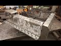 Budowa koparki skala1:6 nadwozie RC 1:6 scale Excavator superstructure part 5