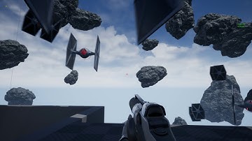 UE4: CAS updated to 4.22 64 ships@60+fps (previously was on v4.20)
