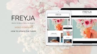 Freyja - 04. How to update the theme