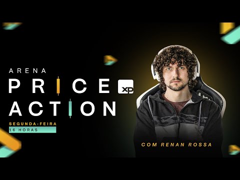 Arena Price Action com Renan Rossa | AO VIVO | 27/11