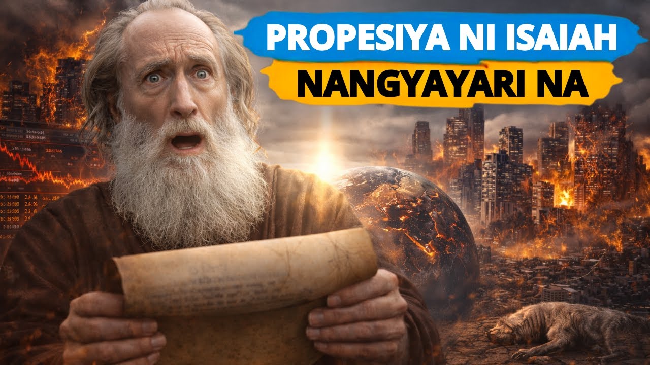 7 NAKAKATAKOT na PROPESIYA ni Isaiah NA NANGYAYARI na NGAYON!