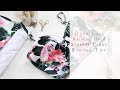 How to Sew a Strappy Cindy Bikini Top with Underwire