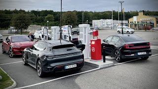 Blasting Across Europe In The Porsche Taycan CT Heading From Germany To Norway! screenshot 4