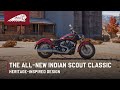 Scout classic  the allnew indian scout