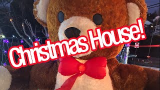 Christmas House in Vallejo, Ca