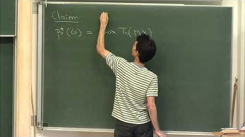 Dr. Thomas Vidick | Lecture 2: Entanglement in quantum interactive proofs (tutorial)