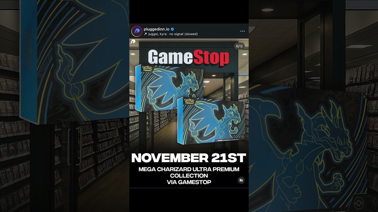 Upcoming Pokemon Releases in November!  