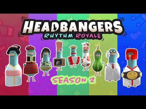 Headbangers: Rhythm Royale | Season 2 Trailer