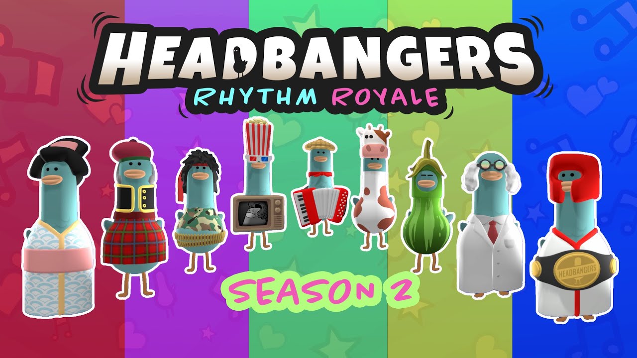 Headbangers: Rhythm Royale (Steam) - Review 5 YouTube player