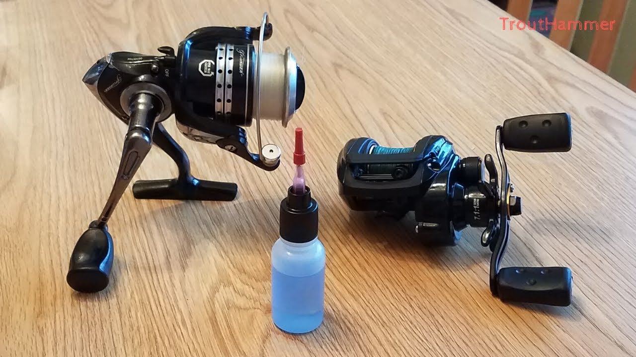 How to Apply Lubricant to Spinning and Casting Reels 