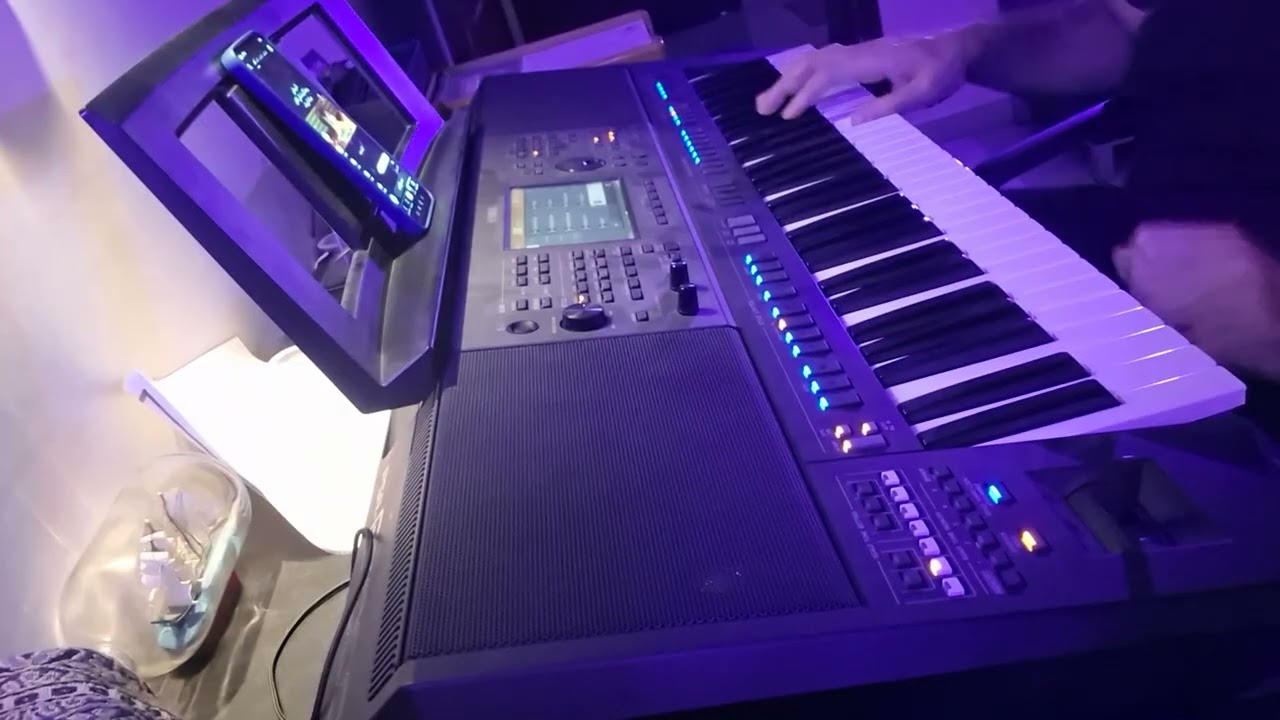 افضل فنان عزف عبد الله رويشد اغنية  انا وحظي