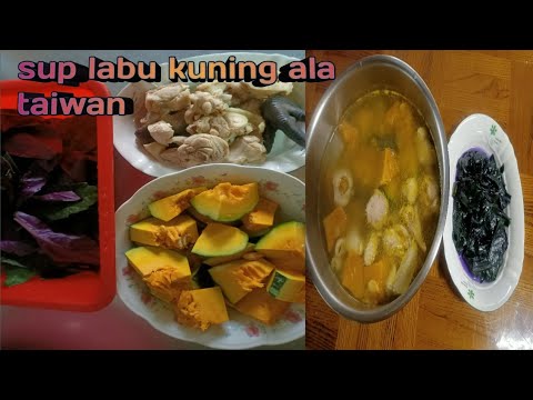 Video: Cara Membuat Sup Labu Ayam Chicken