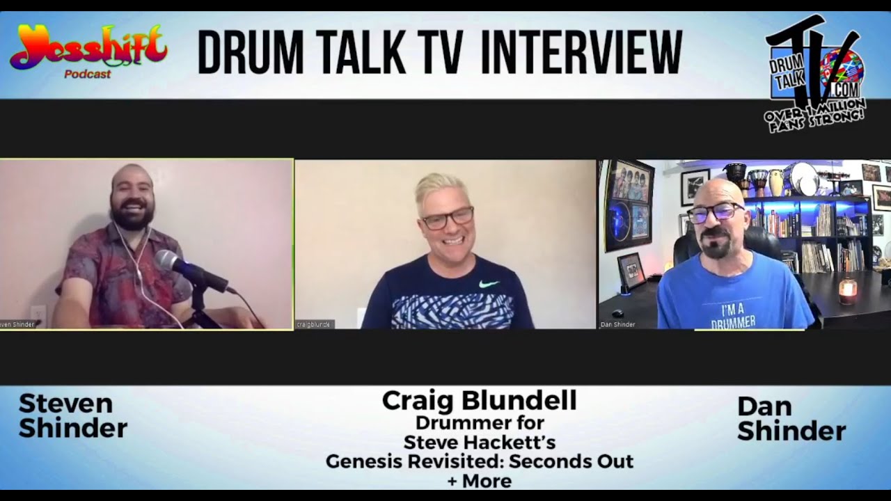 Guarda Craig Blundell from Steve Hackett's Genesis Revisited Band! su YouTube Guarda Craig Blundell from Steve Hackett's Genesis Revisited Band! su YouTube