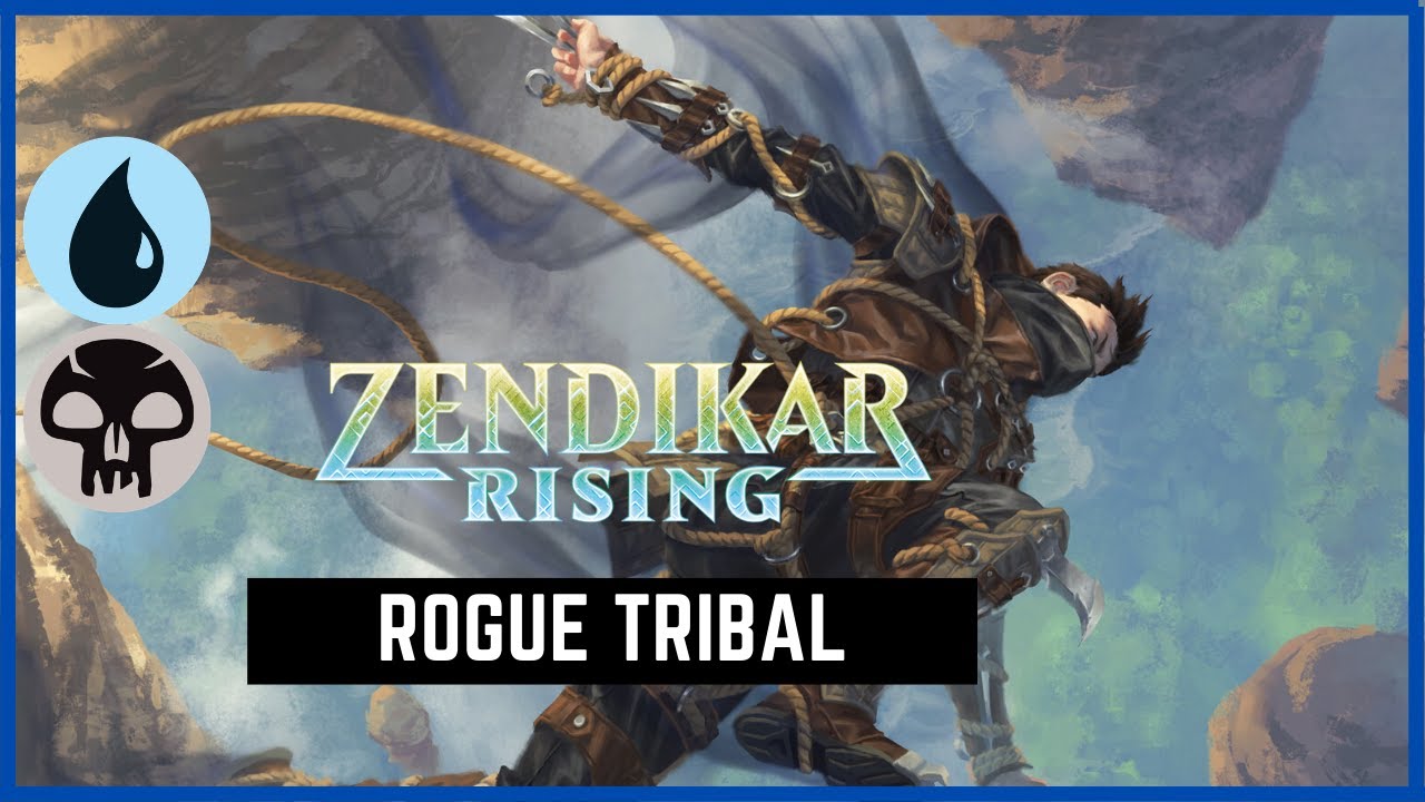 DIMIR ROGUES TRIBAL Standard - Zendikar Rising - Magic the Gathering Arena MTGA MTG Arena Mill Deck