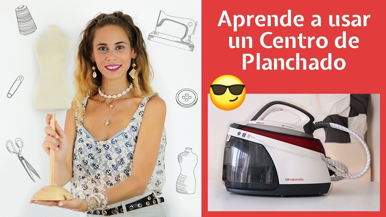 CENTRO DE PLANCHADO: como se usa {CORRECTAMENTE}👕👚 