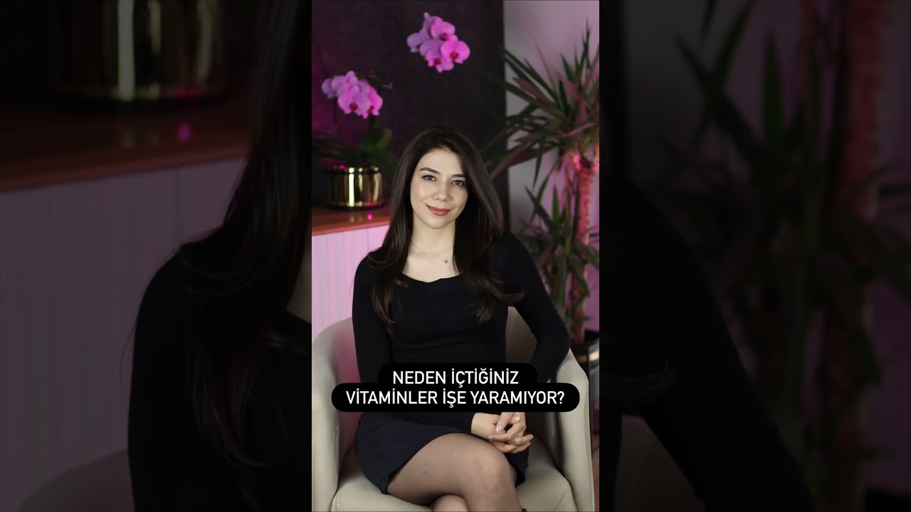Neden İçtiğiniz Vitaminler İşe Yaramıyor?