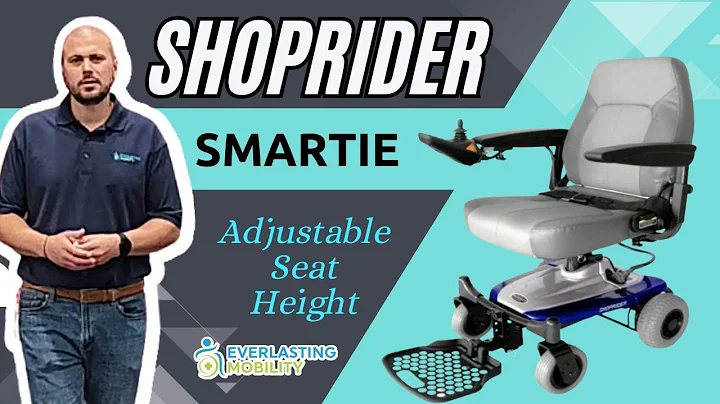 Shoprider Smartie UL8W Envirofriendly Power Travel Chair [2024]