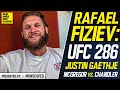 Rafael Fiziev: &quot;I Want to Play With&quot; Justin Gaethje; Says Conor McGregor&#39;s Been Partying &quot;Too Much&quot;