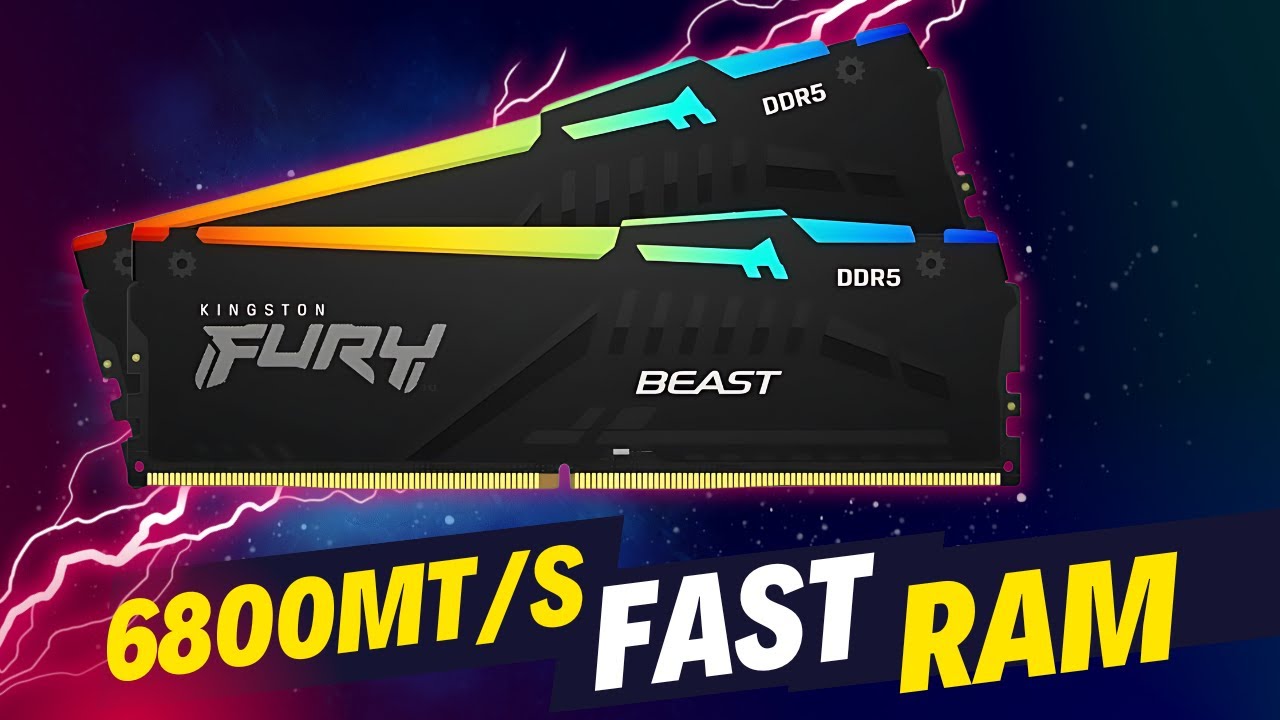 Rgb Ram Inside Rig Unleash Your Gaming Rig: The Ultimate Kingston FURY Beast DDR5 RGB RAM ...