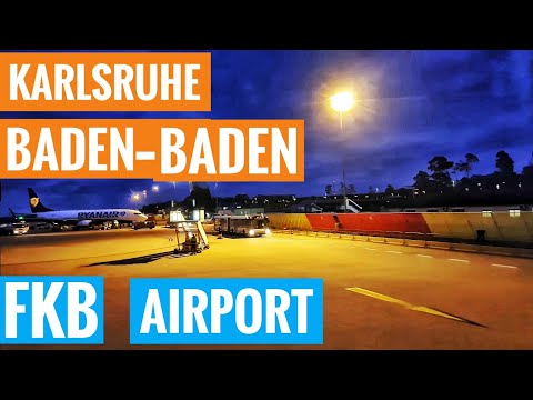 Wideo: Lotnisko w Baden-Baden