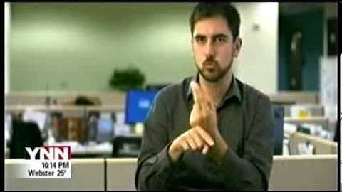 RIT on TV: DeafTec wins Telly Award reported on RNews