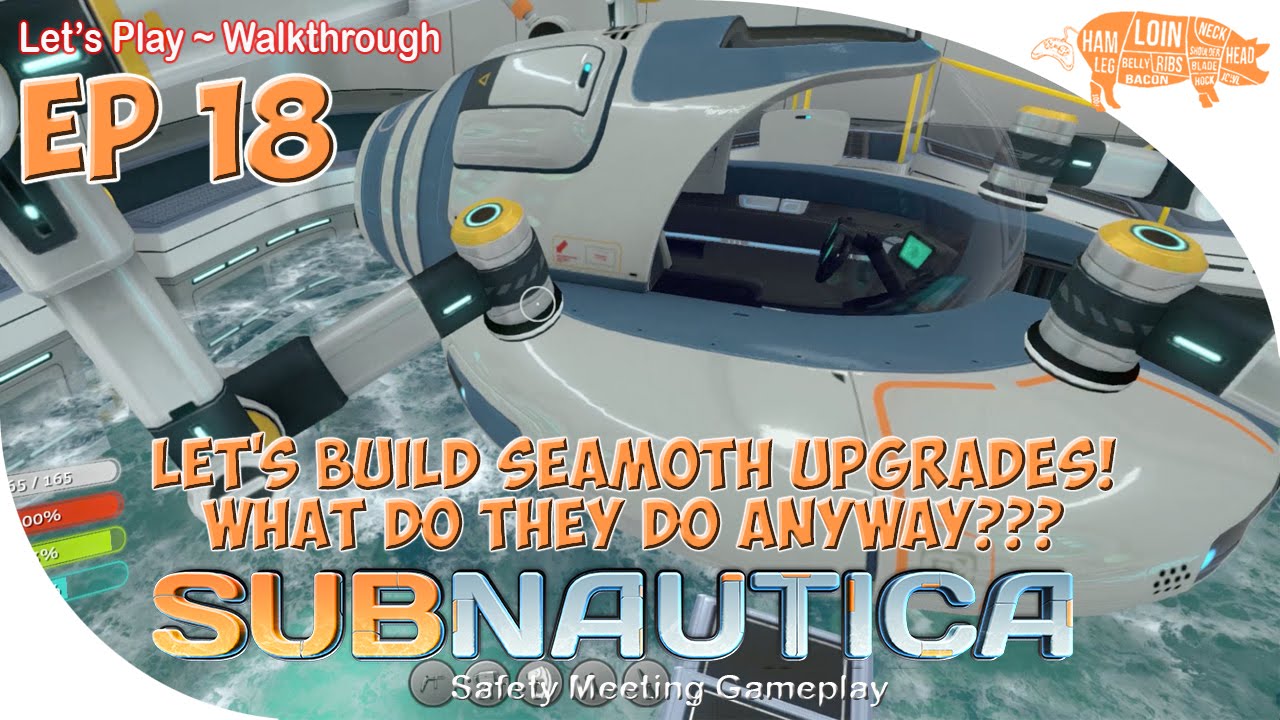Subnautica vehicle upgrade console hmgola